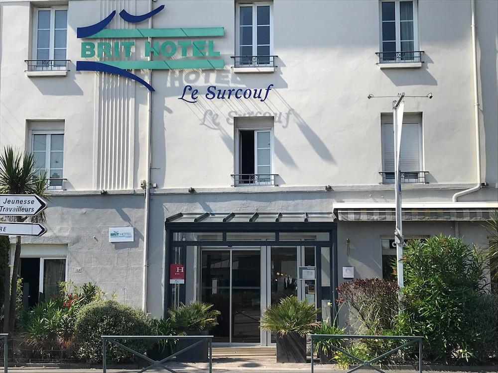 Brit Hotel Le Surcouf Saint-Malo Exterior foto