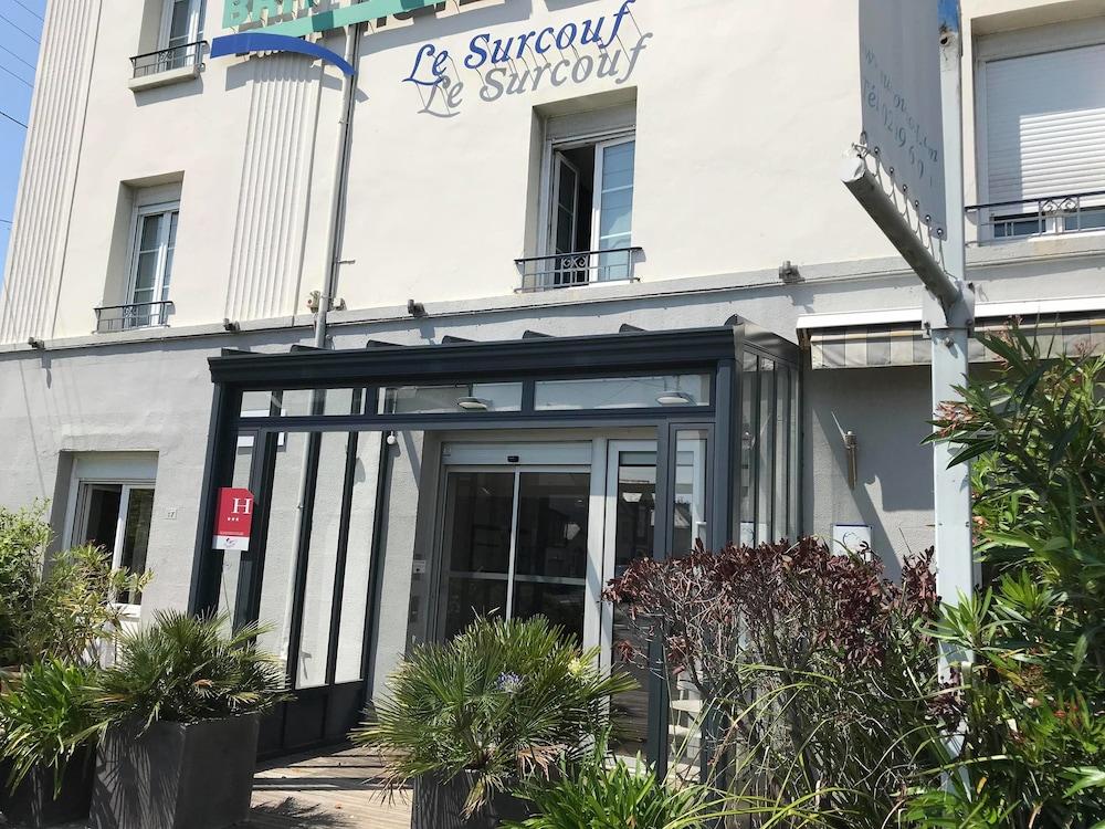 Brit Hotel Le Surcouf Saint-Malo Exterior foto