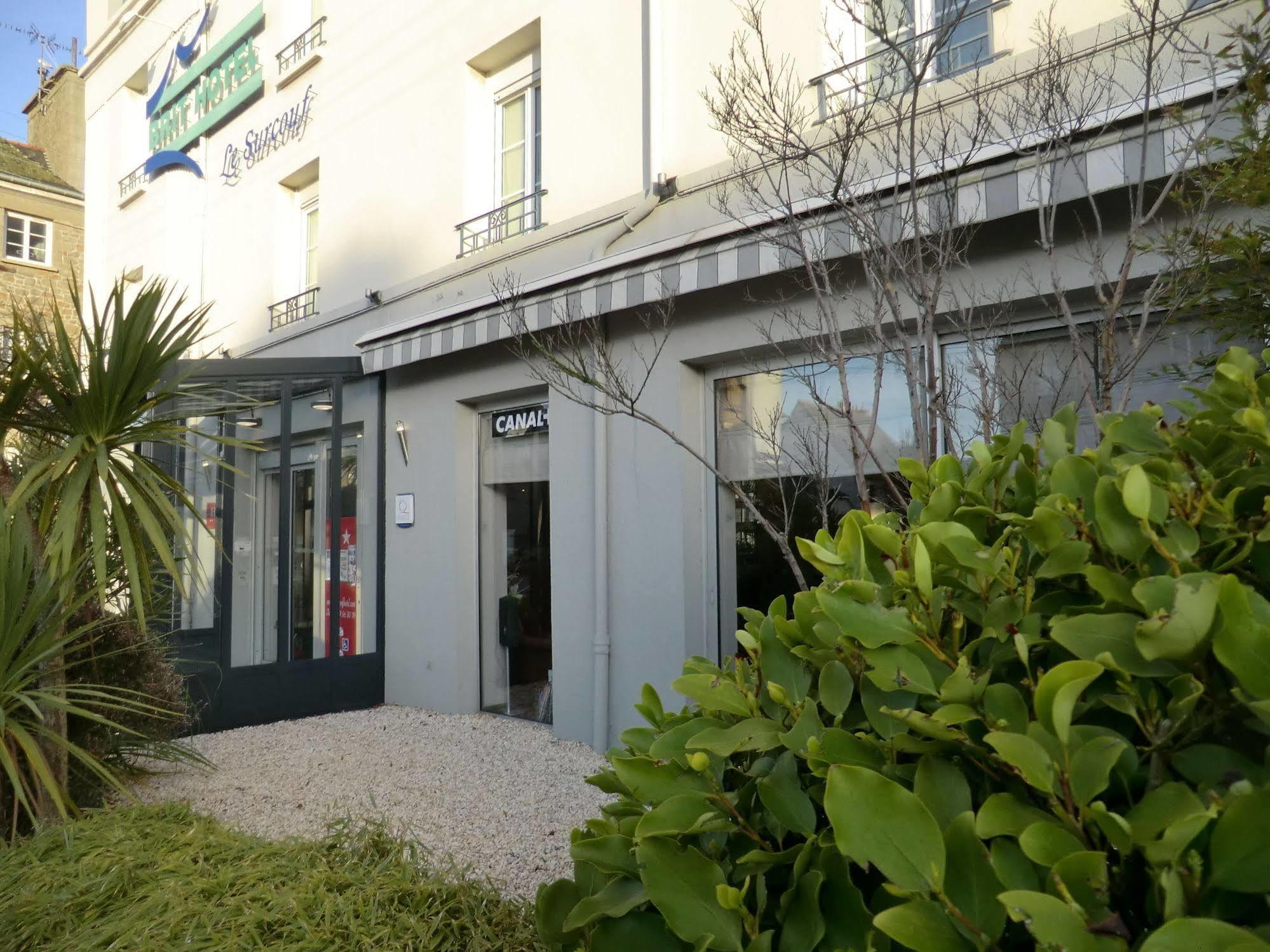 Brit Hotel Le Surcouf Saint-Malo Exterior foto